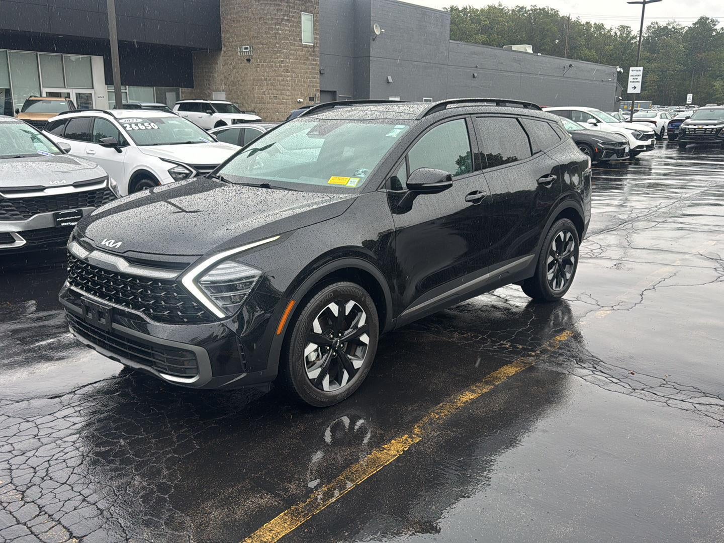 2024 Kia Sportage X-Line