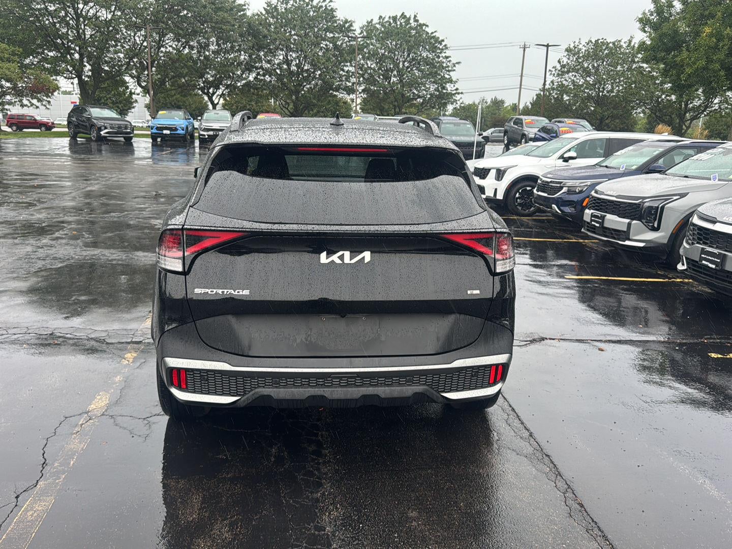 2024 Kia Sportage X-Line