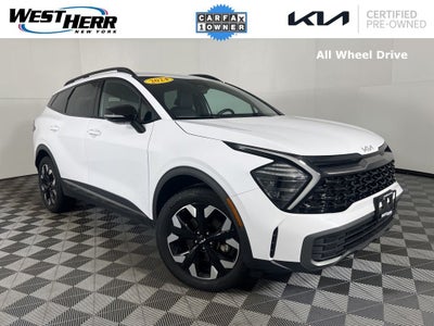 2024 Kia Sportage X-Line AWD