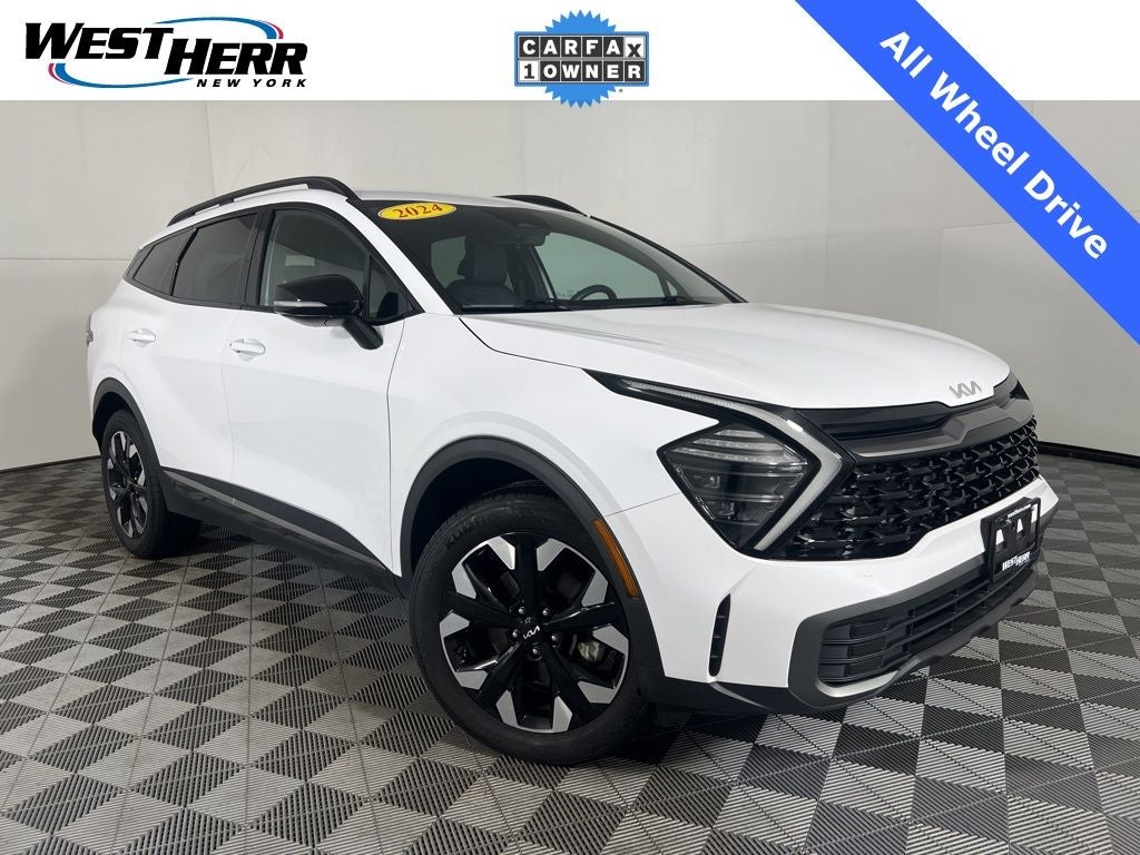 2024 Kia Sportage X-Line AWD