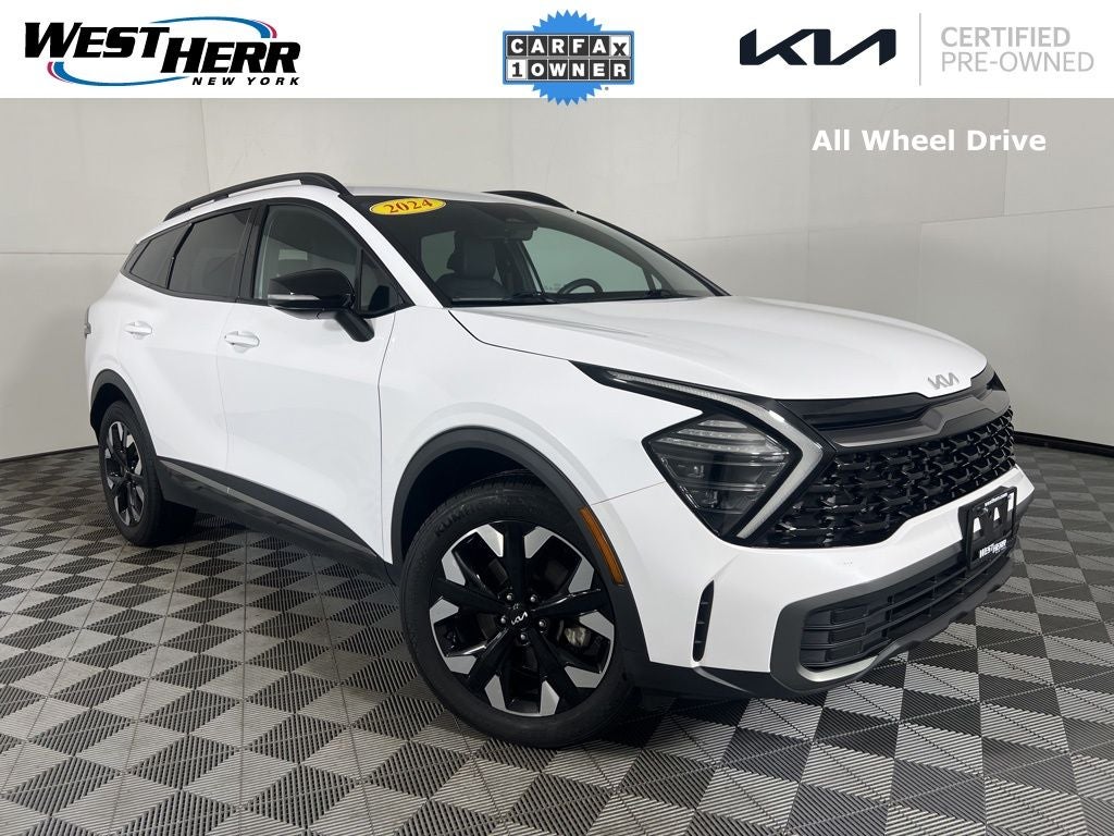 2024 Kia Sportage X-Line AWD