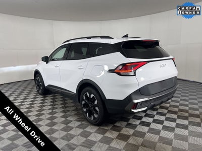 2024 Kia Sportage X-Line AWD