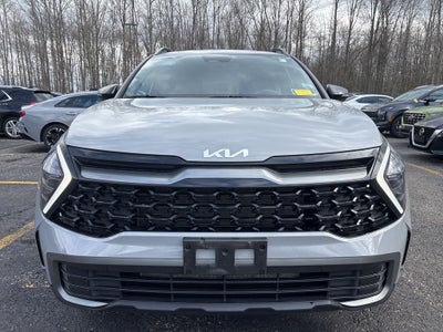 2024 Kia Sportage X-Line AWD Certified