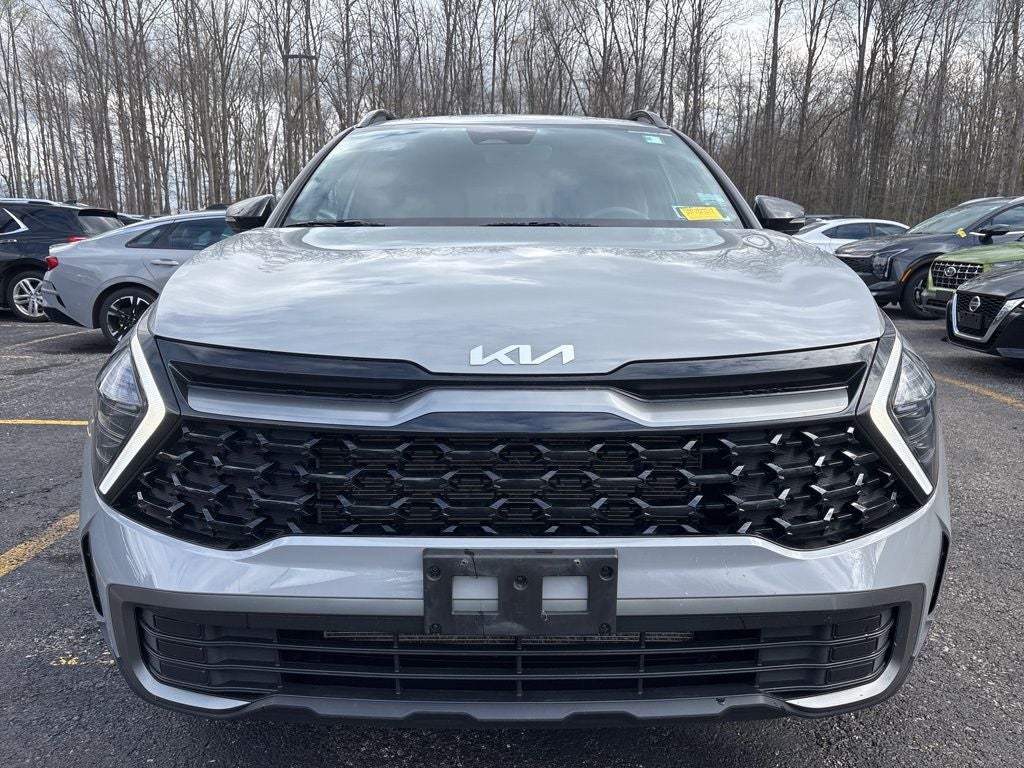 2024 Kia Sportage X-Line AWD Certified