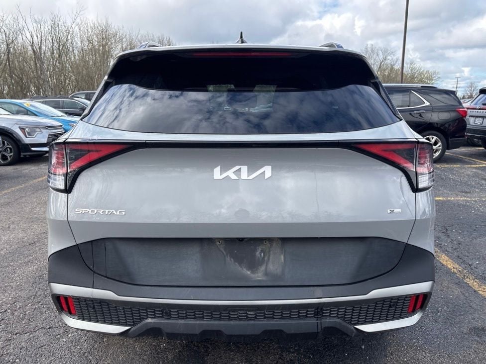 2024 Kia Sportage X-Line AWD Certified