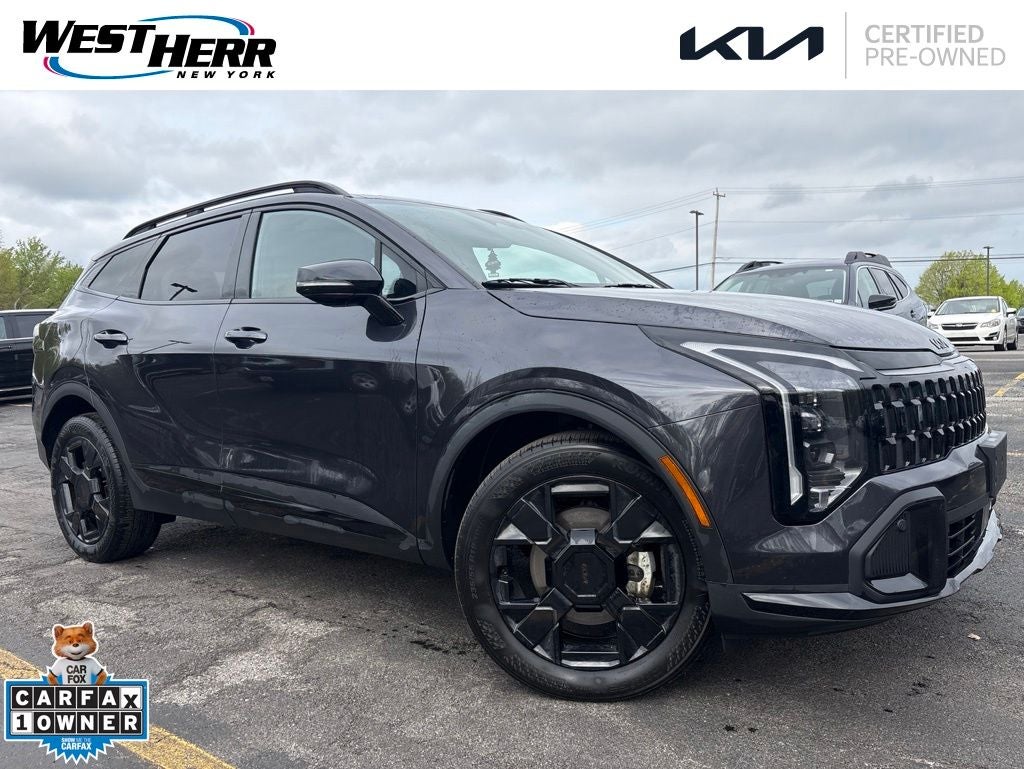 2026 Kia Sportage X-Line AWD Certified