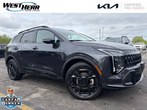 2026 Kia Sportage X-Line AWD Certified