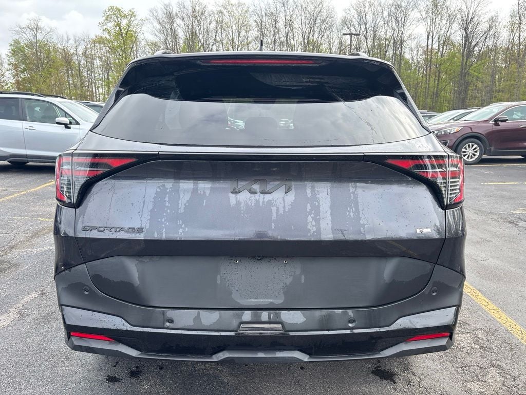 2026 Kia Sportage X-Line AWD Certified