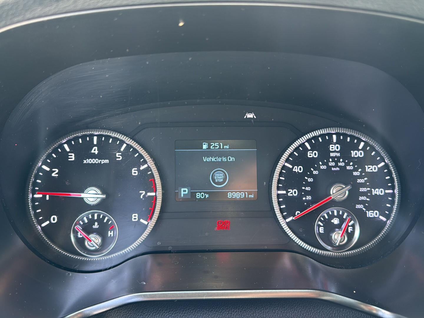 2021 Kia Telluride LX