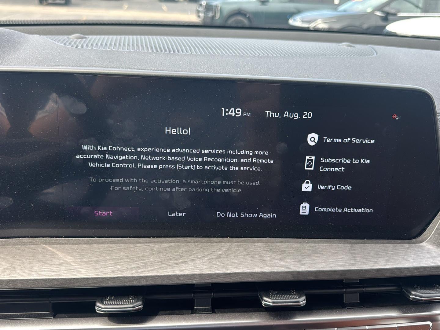 2025 Kia Telluride EX X-Line