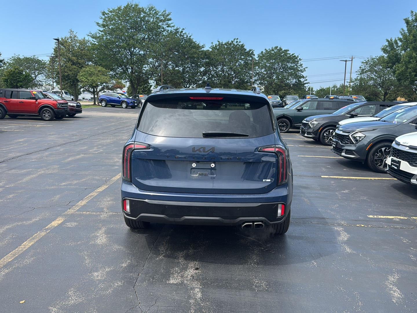 2025 Kia Telluride EX X-Line