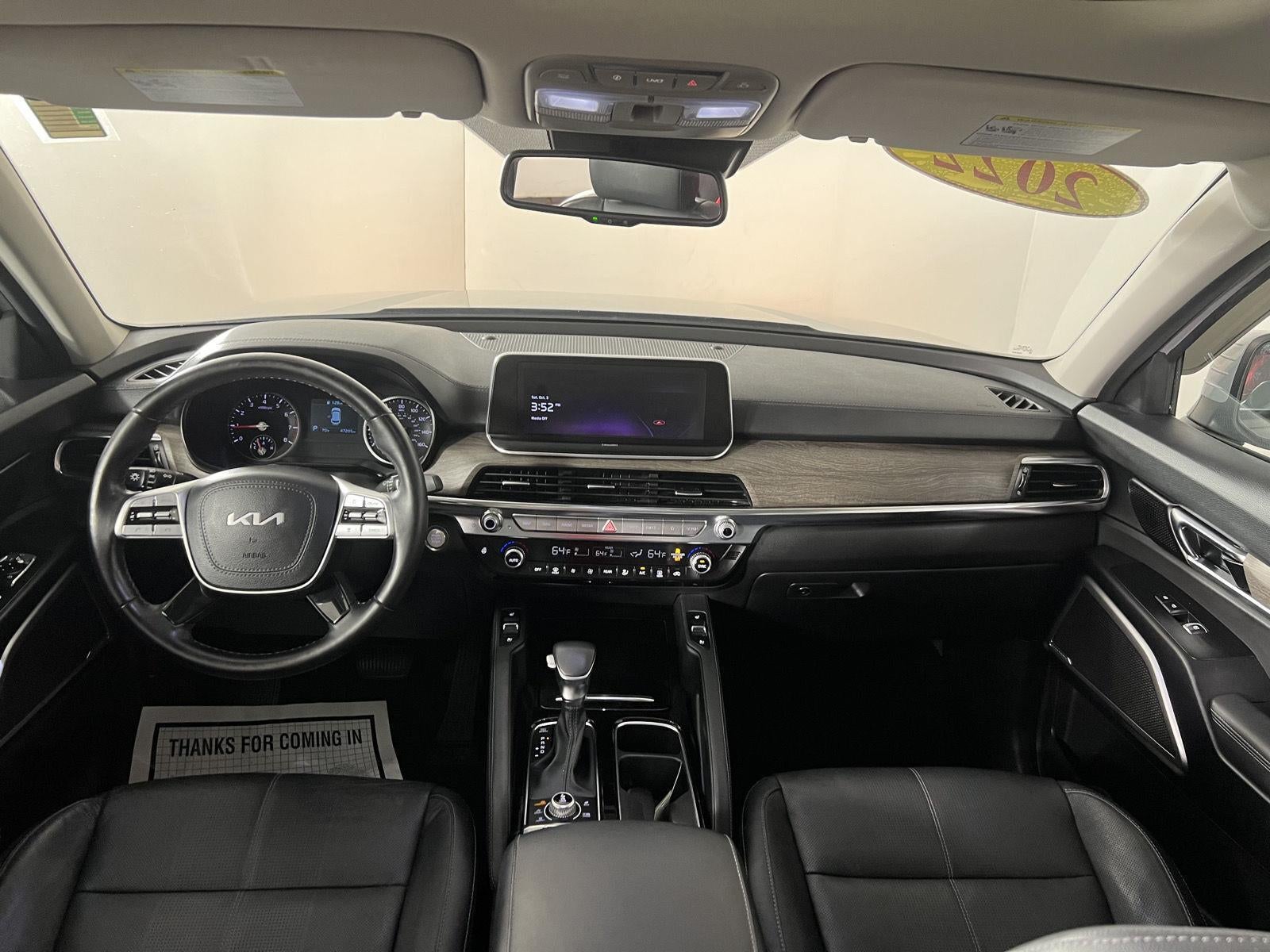 2022 Kia Telluride EX