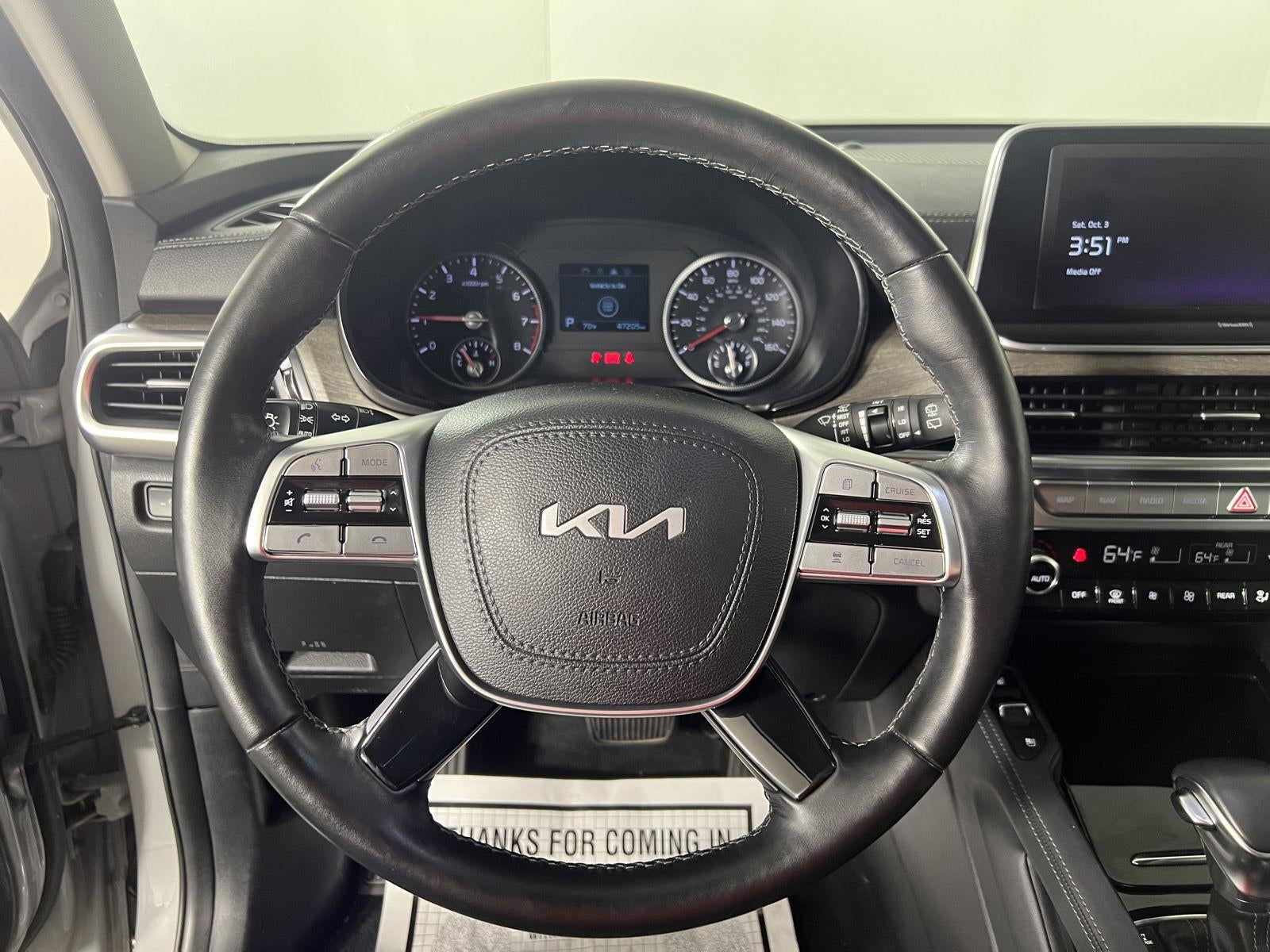 2022 Kia Telluride EX