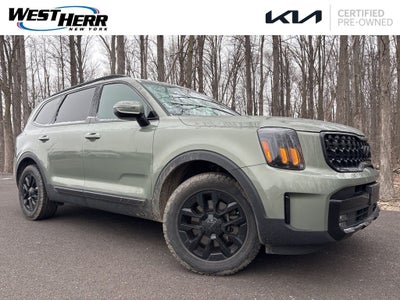 2025 Kia Telluride SX-Prestige X-Pro AWD Certified