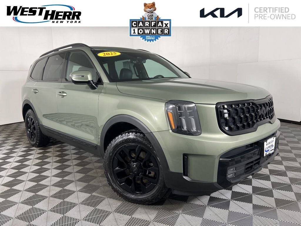 2025 Kia Telluride SX-Prestige X-Pro AWD Certified
