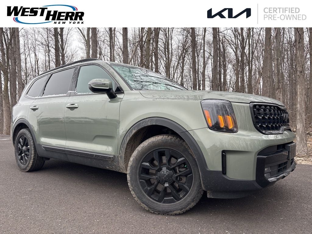 2025 Kia Telluride SX-Prestige X-Pro AWD Certified