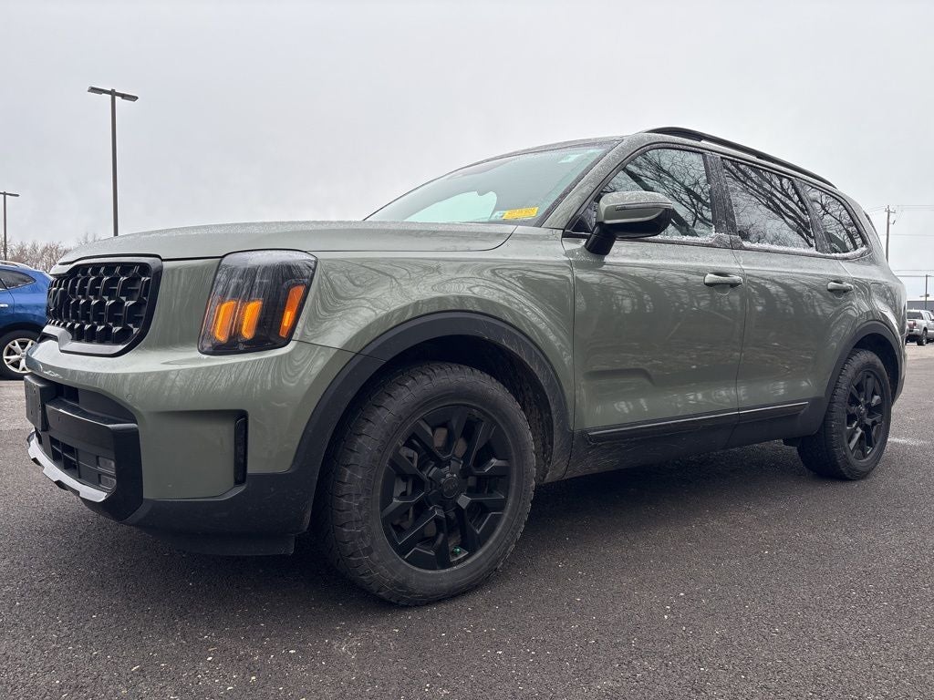 2025 Kia Telluride SX-Prestige X-Pro AWD Certified
