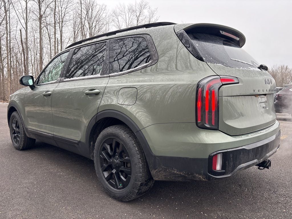 2025 Kia Telluride SX-Prestige X-Pro AWD Certified