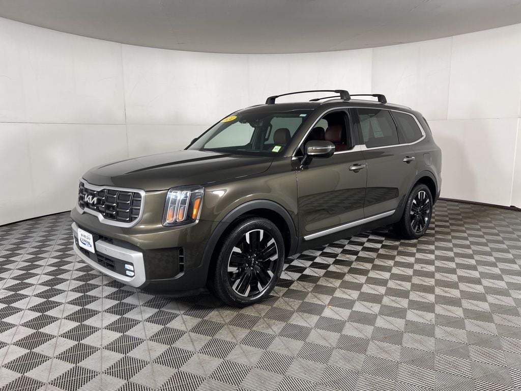 2024 Kia Telluride SX-Prestige AWD Certified