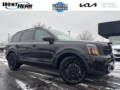 2025 Kia Telluride SX-Prestige X-Line AWD Certified