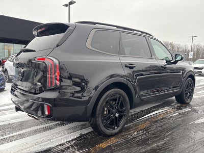 2025 Kia Telluride SX-Prestige X-Line AWD Certified