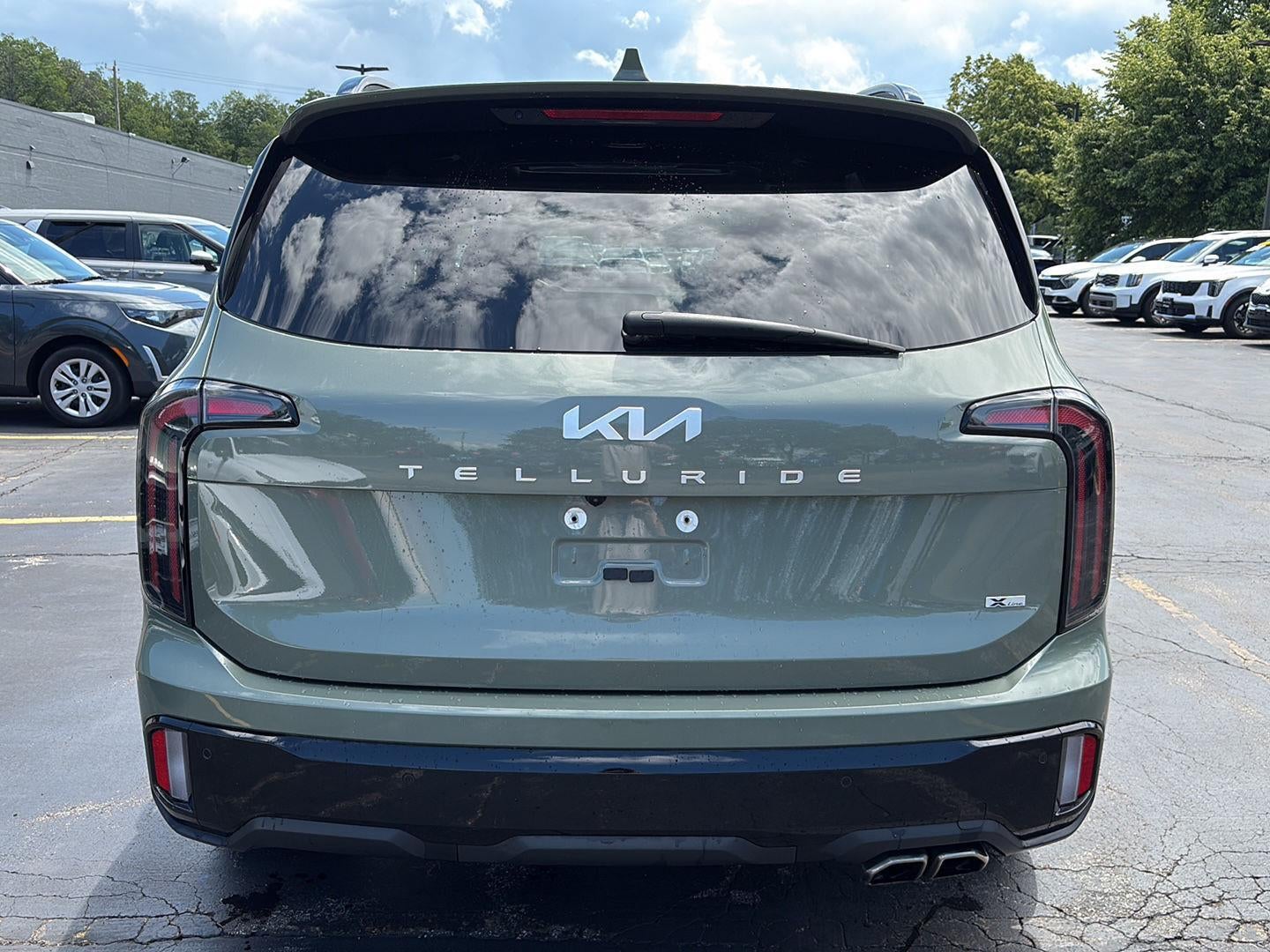2024 Kia Telluride SX-Prestige X-Line