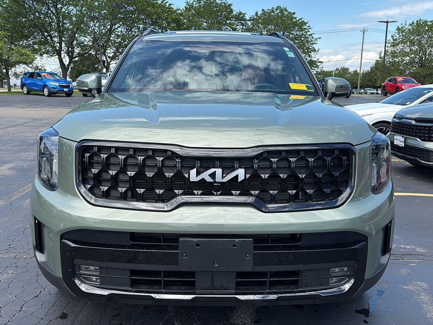 2024 Kia Telluride SX-Prestige X-Line