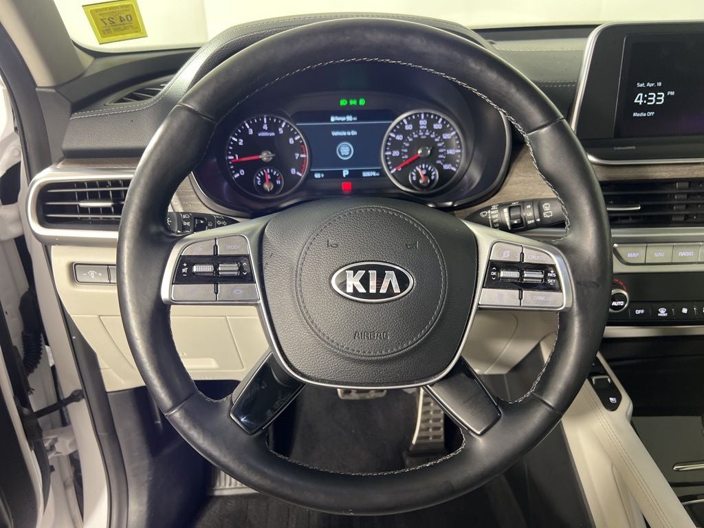 2021 Kia Telluride SX AWD Certified