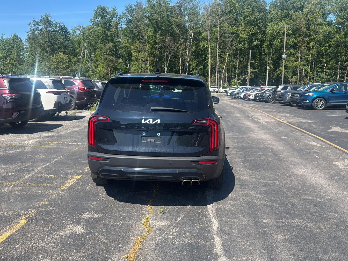 2022 Kia Telluride SX