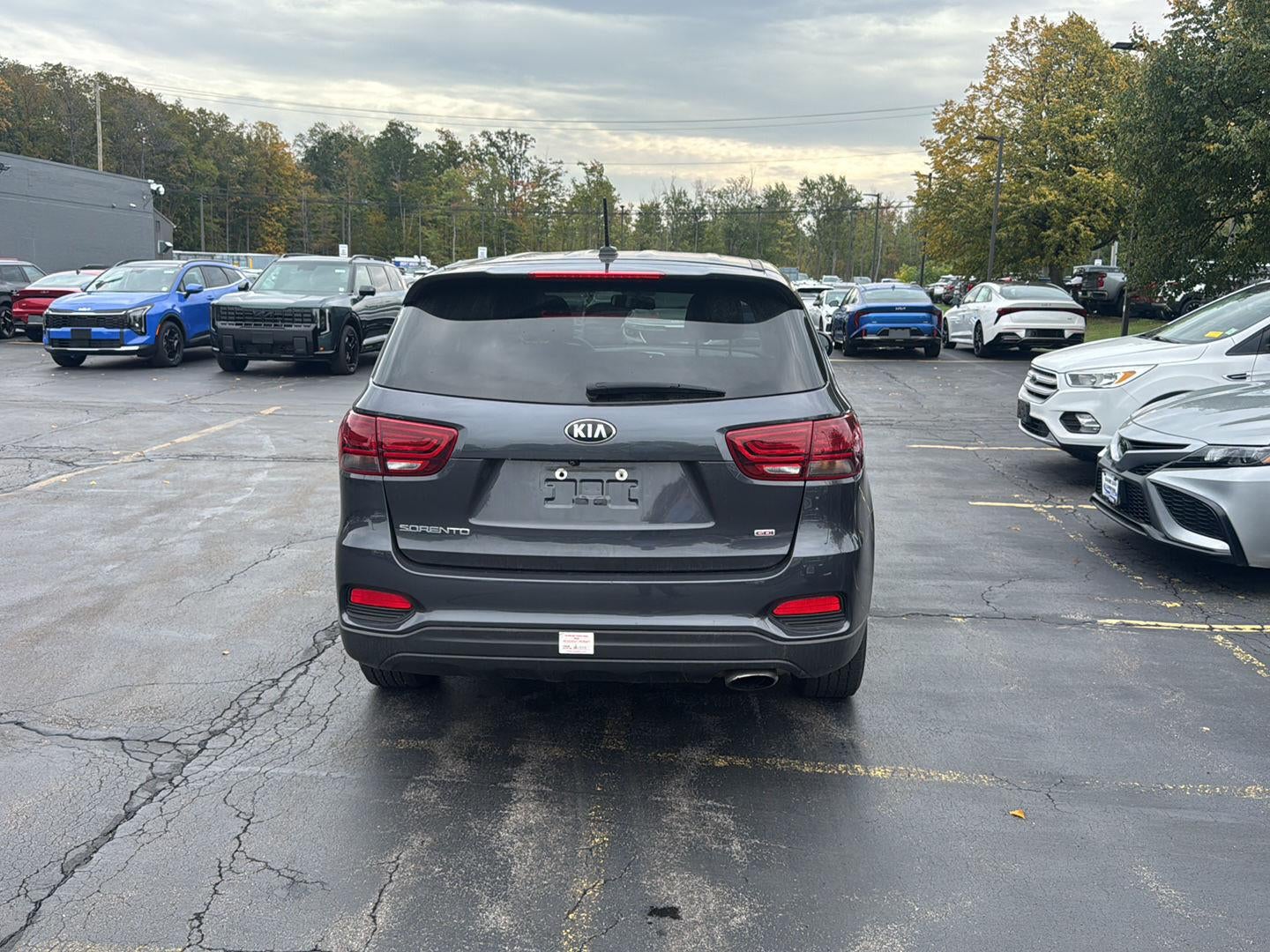 2019 Kia Sorento LX