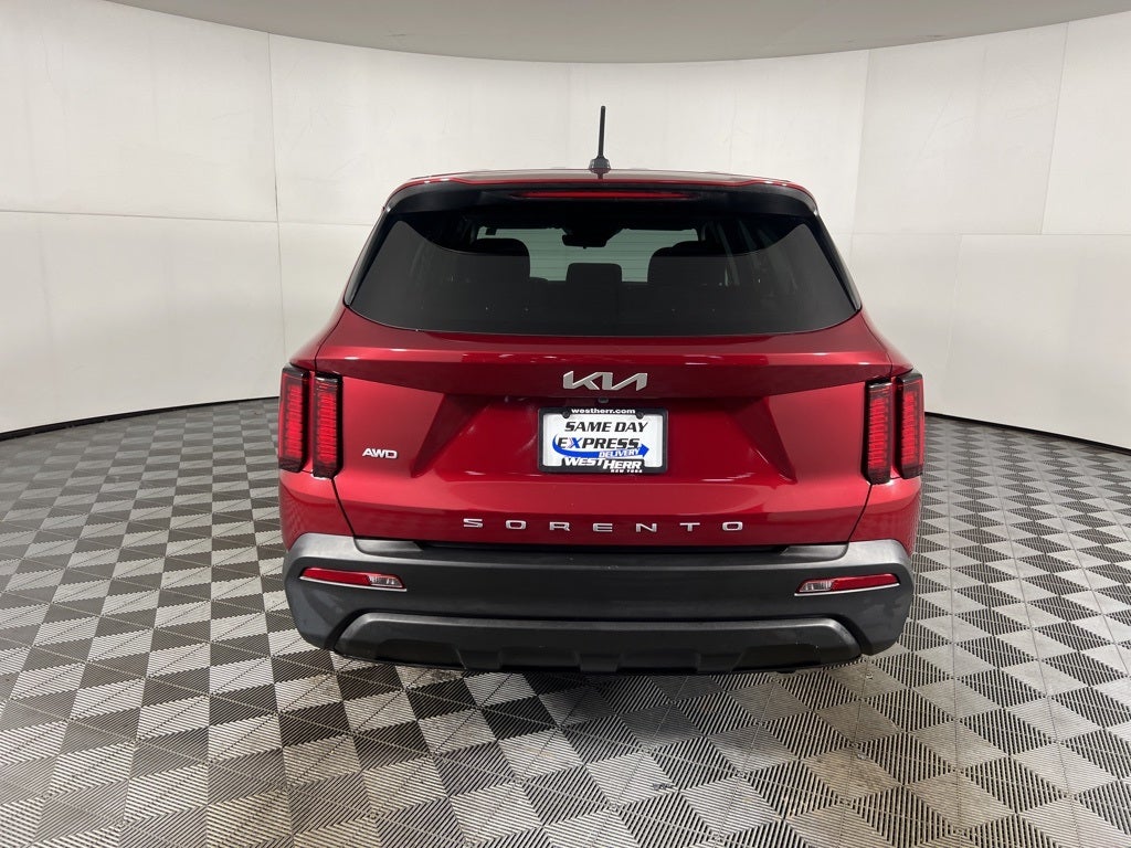 2022 Kia Sorento LX AWD Certified