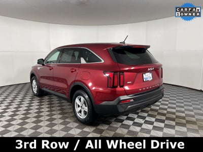 2022 Kia Sorento LX AWD Certified