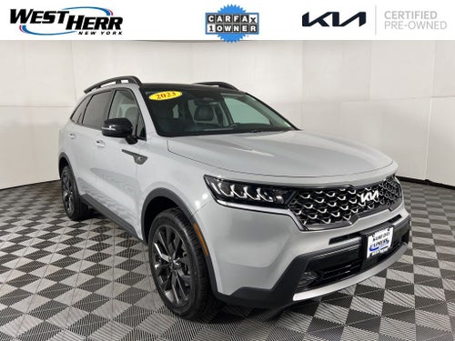 2023 Kia Sorento X-Line EX AWD Certified