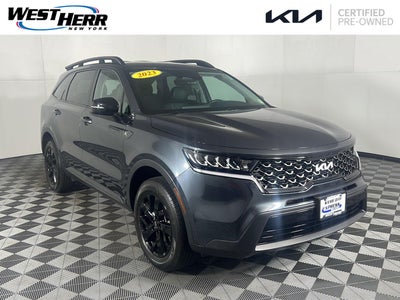 2023 Kia Sorento X-Line S AWD Certified