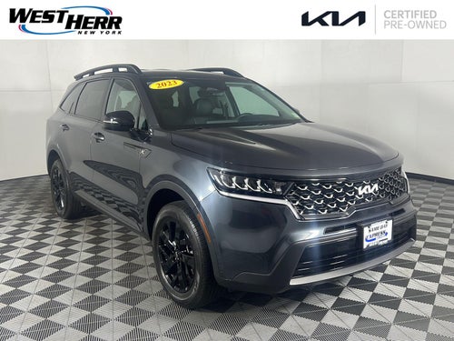 2023 Kia Sorento X-Line S AWD Certified