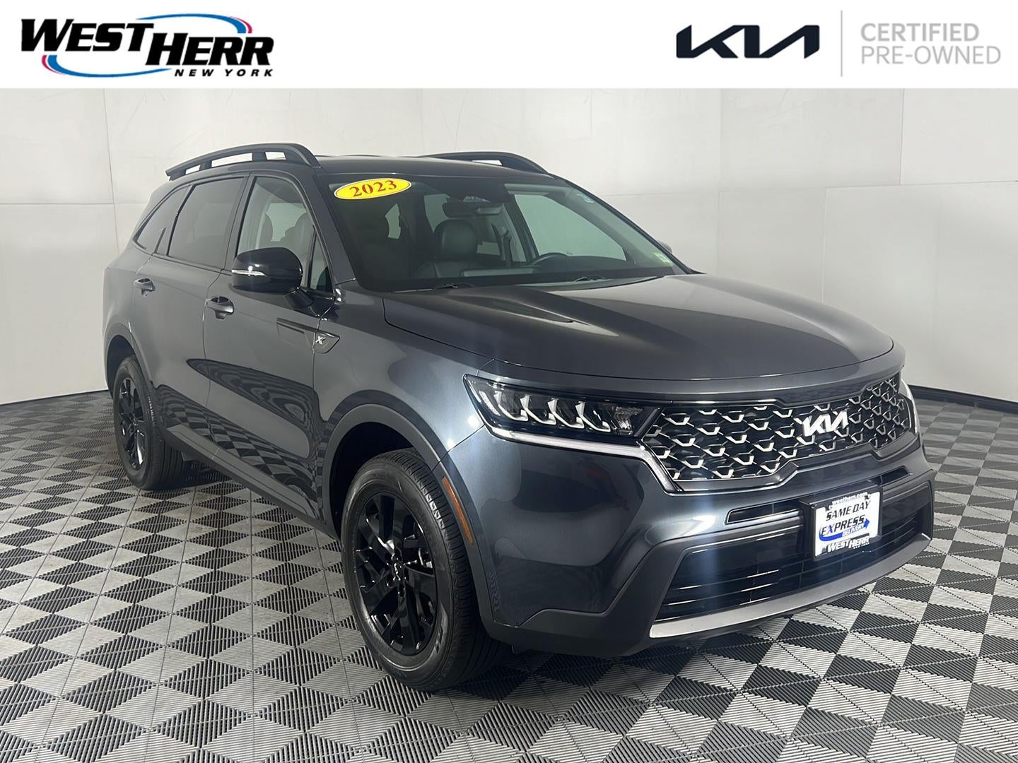 2023 Kia Sorento X-Line S AWD Certified