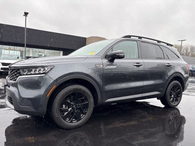 2023 Kia Sorento X-Line S AWD Certified