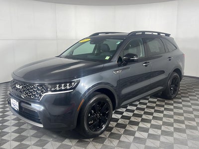 2023 Kia Sorento X-Line S AWD Certified