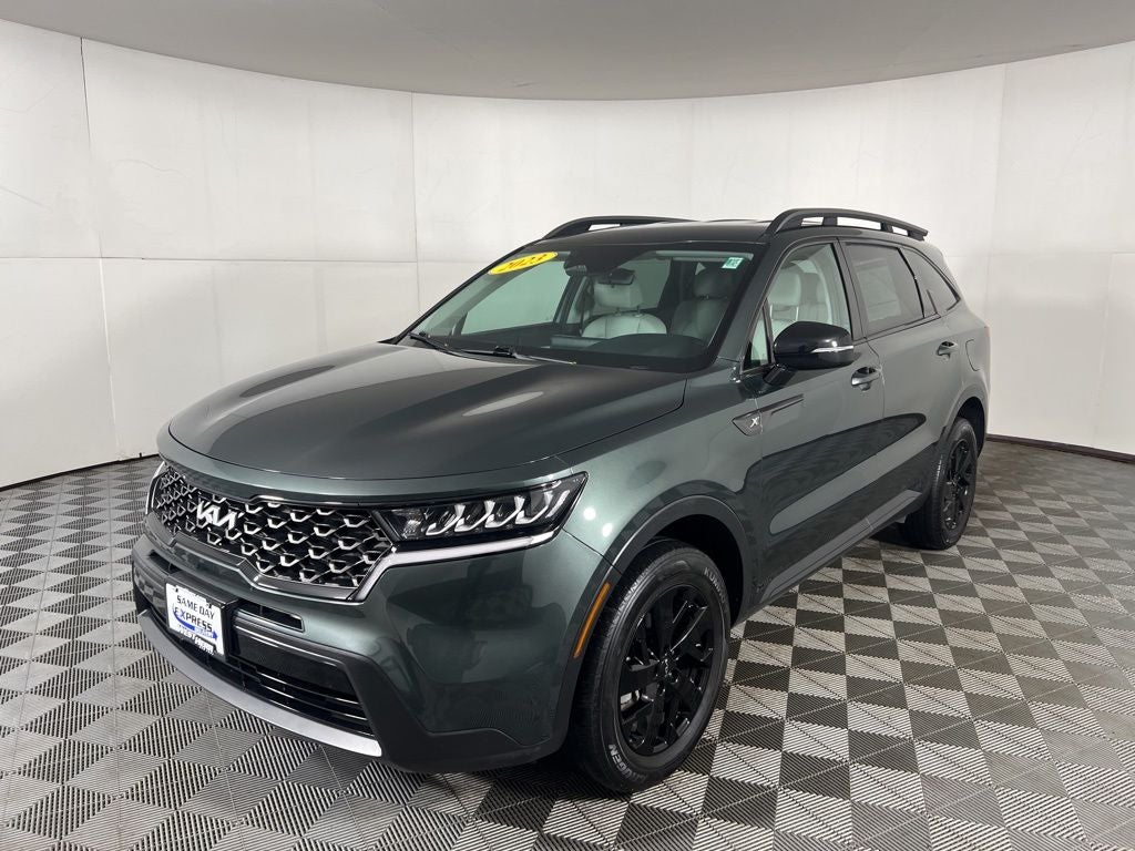 2023 Kia Sorento X-Line S AWD Certified