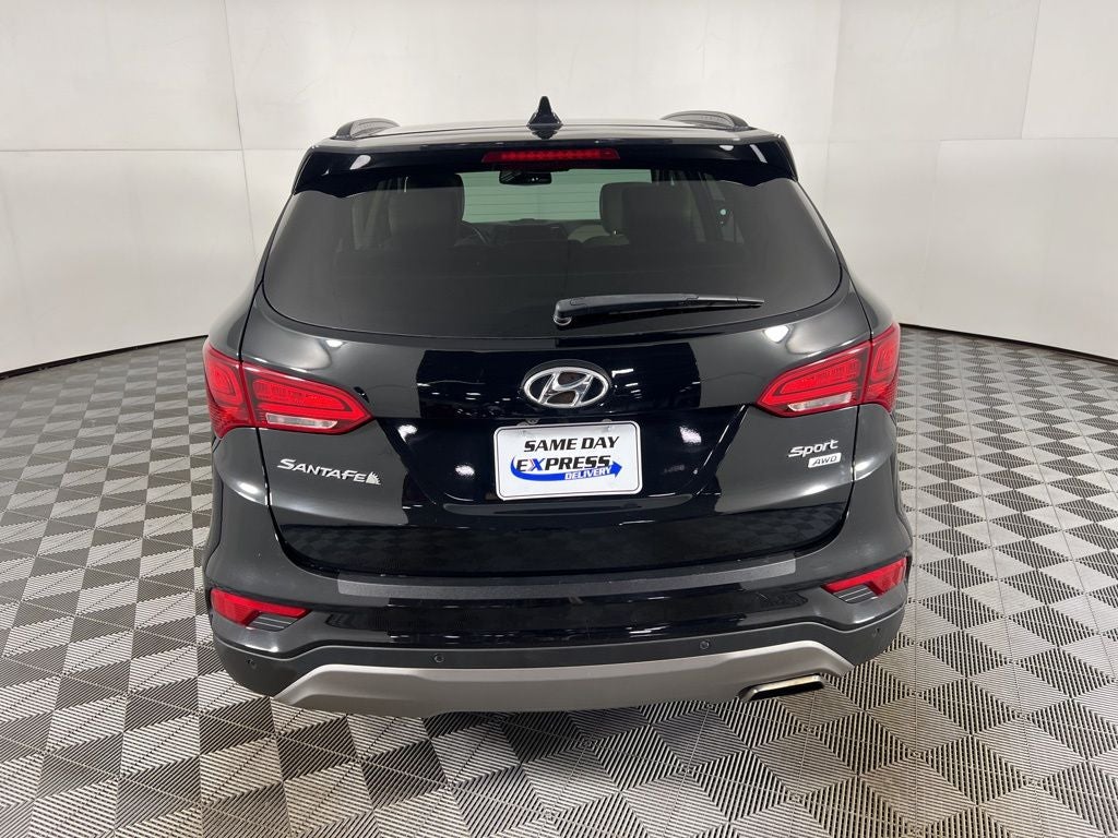 2018 Hyundai Santa Fe Sport 2.4 Base AWD