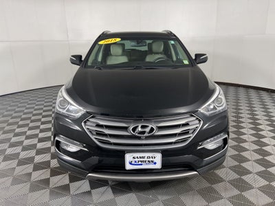 2018 Hyundai Santa Fe Sport 2.4 Base AWD