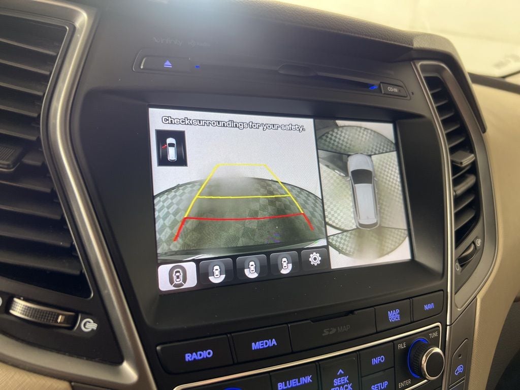 2018 Hyundai Santa Fe Sport 2.4 Base AWD