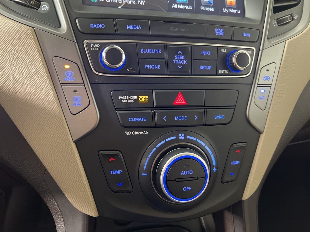 2018 Hyundai Santa Fe Sport 2.4 Base AWD