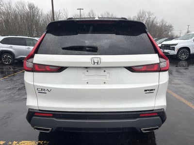 2023 Honda CR-V Hybrid Sport Touring AWD