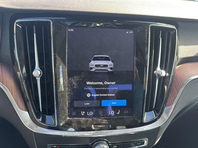 2024 Volvo S60 Plus Dark Theme