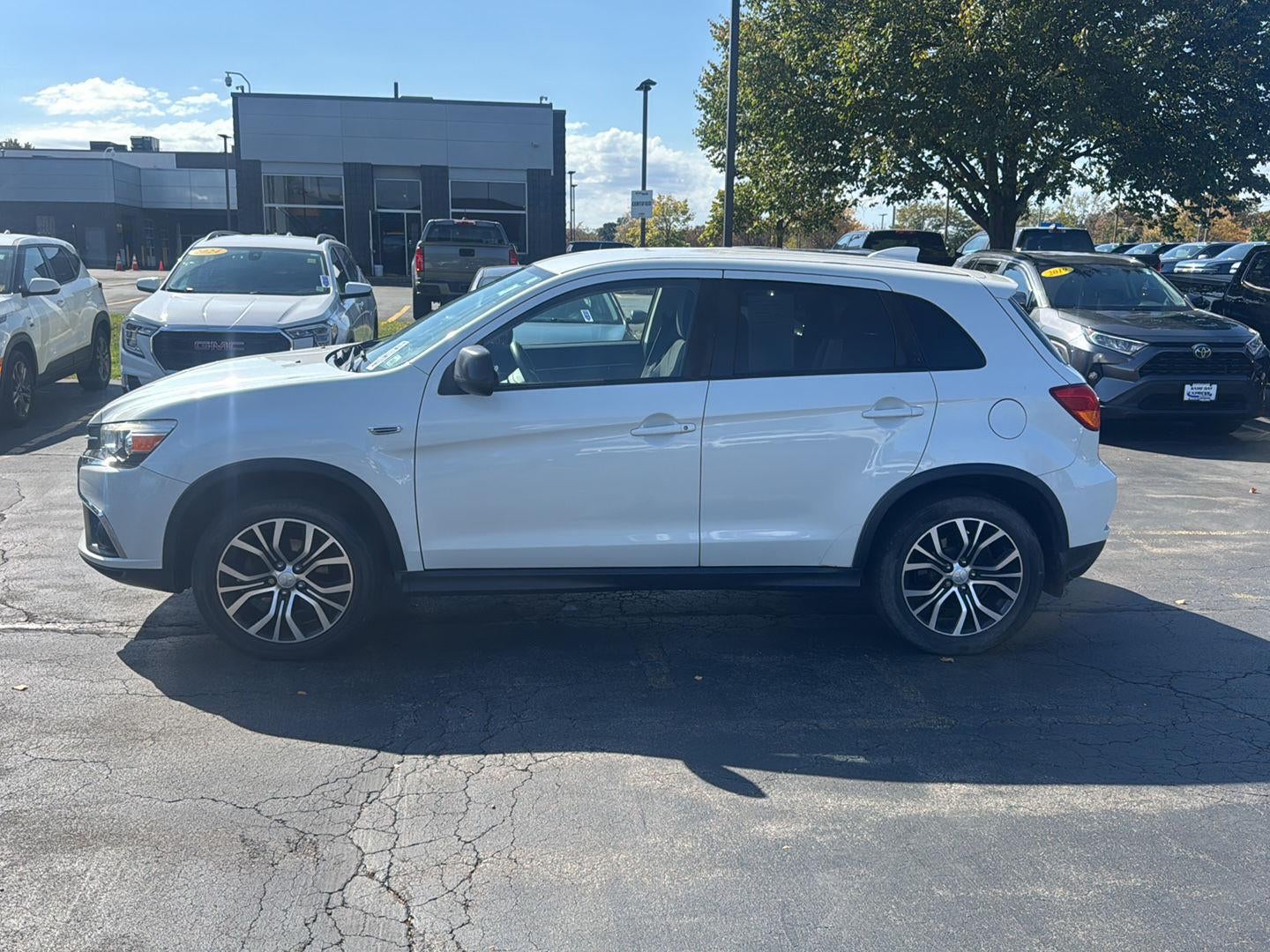 2018 Mitsubishi Outlander Sport LE 2.0