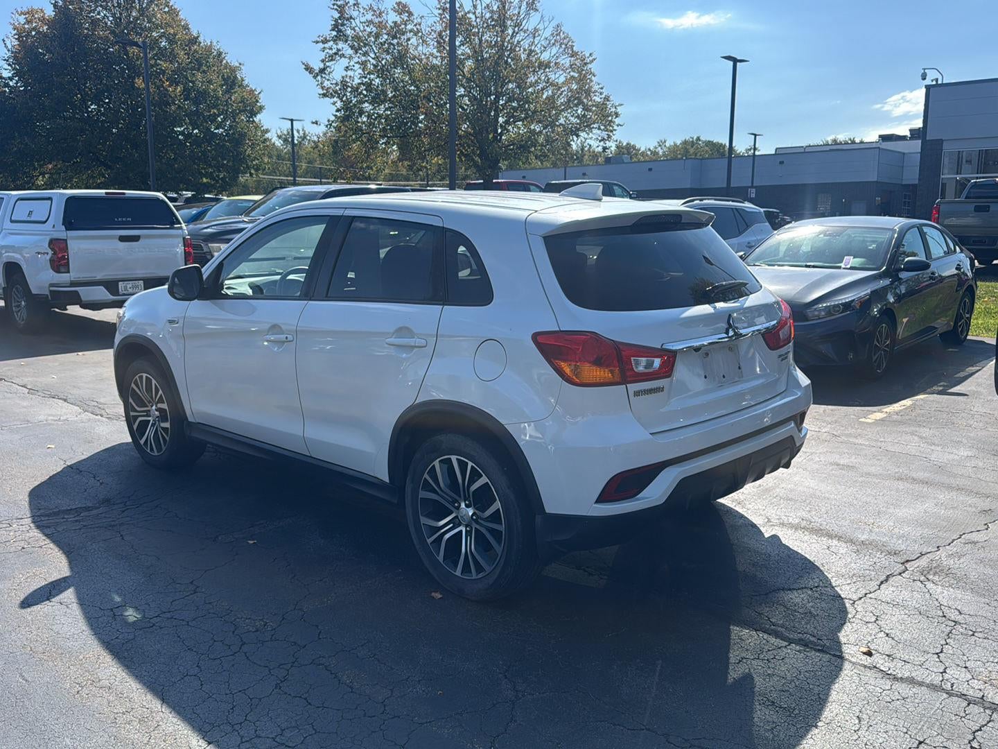 2018 Mitsubishi Outlander Sport LE 2.0