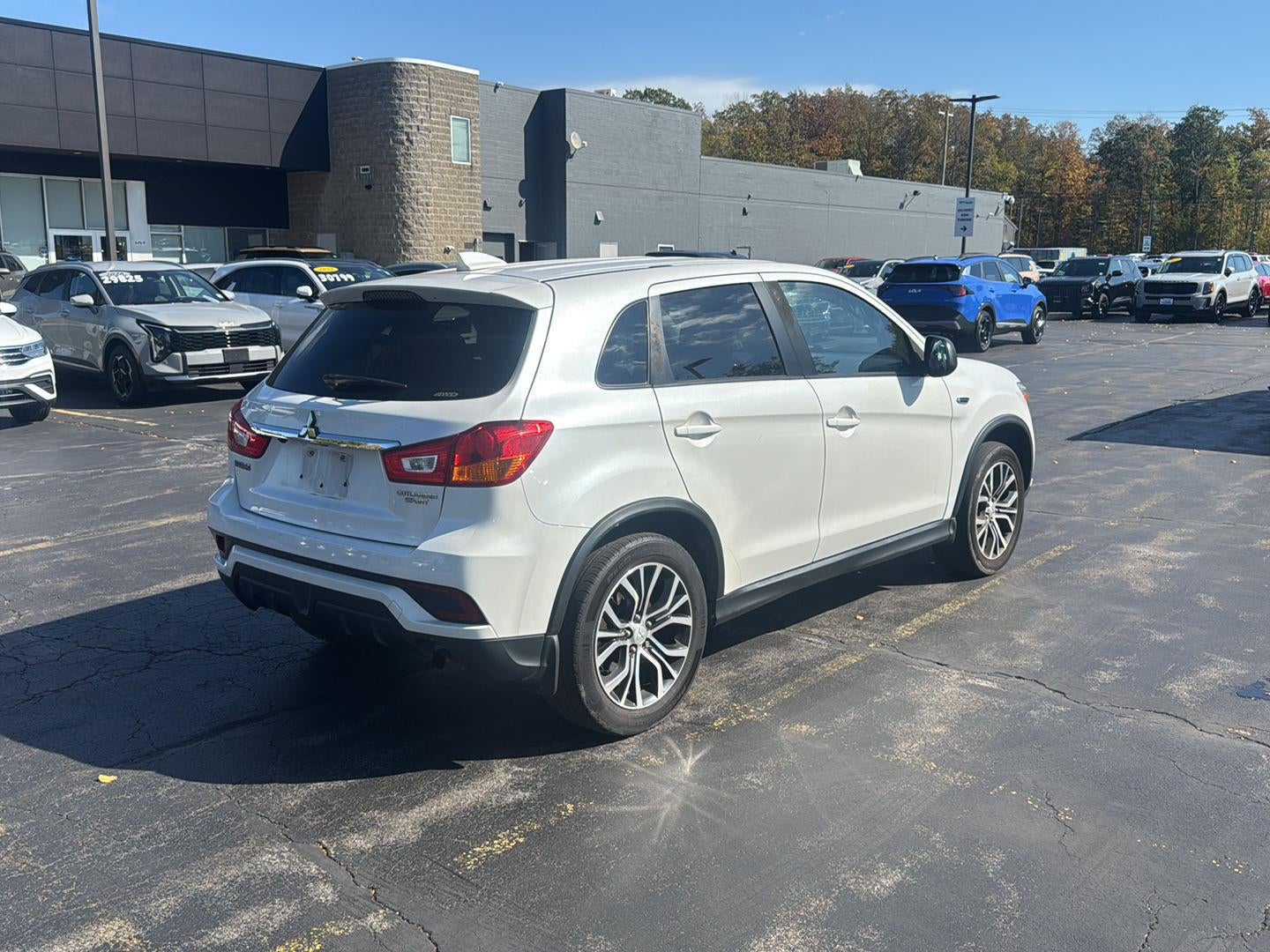 2018 Mitsubishi Outlander Sport LE 2.0