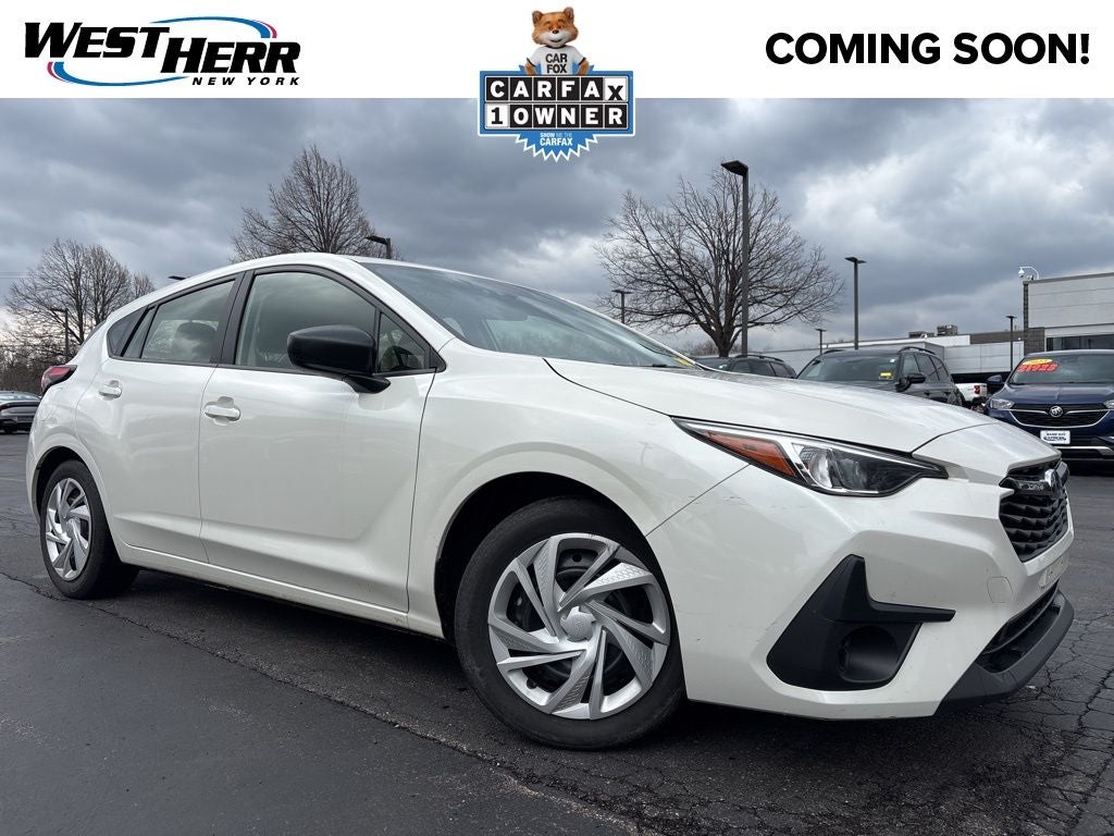 2024 Subaru Impreza Base