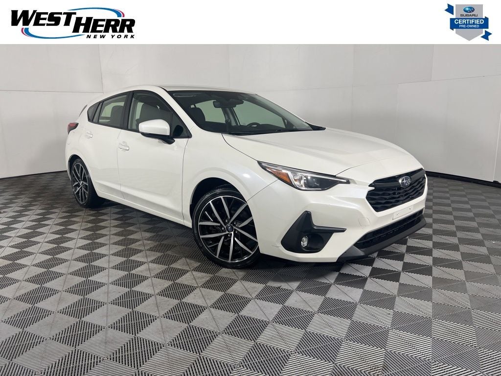 2024 Subaru Impreza Sport